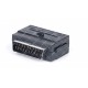Перехідник Scart-3RCA з перемикачем