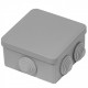 Коробка розподільна зовнішня UEA 100х100x50 IP54