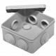 Коробка розподільна зовнішня UEA 100х100x50 IP54