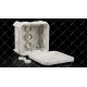 Коробка розподільна зовнішня OBO T40 90х90х52 IP55 RAL 7035