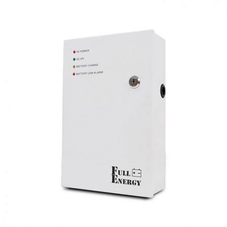 Блок живлення Full Energy BBG-125-L 12В, 5А, під 18Ач акумулятор