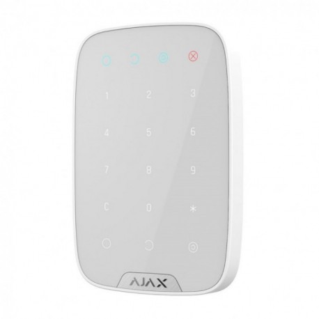 Пластиковий корпус DummyBox_Ajax Keypad white