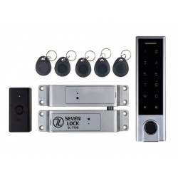 Комплект контроля доступа SEVEN LOCK SL-7708F беспроводной