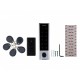 Комплект контроля доступа SEVEN LOCK SL-7708F беспроводной