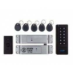 Комплект контролю доступу SEVEN LOCK SL-7708 бездротовий білий
