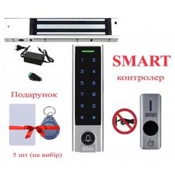 Комплект контролю доступу SEVEN KA-7812 з керуванням по Bluetooth Smart