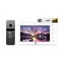 Комплект відеодомофону Neolight NeoKIT HD+ Graphite WiFi