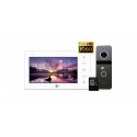 Комплект відеодомофону Neolight NeoKIT HD+ Graphite