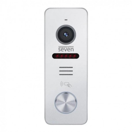 Виклична панель SEVEN CP-7503F RFID white
