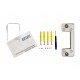 Виклична панель SEVEN CP-7503F RFID white