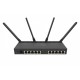 MikroTik RB4011iGS+5HacQ2HnD-IN Wi-Fi з SFP