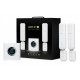 Роутер Ubiquiti + 2 підсилювача сигналу Ubiquiti AmpliFi High Density (AFi-HD)