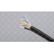 Кабель вита пара UTP FinMark CAT5e 4P 24AWG PE-M B 305m Drum