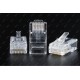 Роз'єм конектор RITAR PREMIUM RJ-45 8P8C Cat.5 100шт