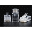Роз'єм конектор RITAR PREMIUM RJ-45 8P8C Cat.5 100шт