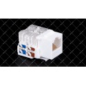 Модуль RJ-45 Keystone CAT5e із заглушкою