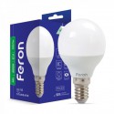 Світлодіодна лампочка Feron LB-745 P45 6W E14 4000K