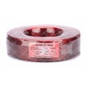 Кабель акустичний Sound Star 2x0.34 CU червоно-чорний 100 метрів