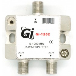 Спліттер 2-WAY Splitter Gi-1202