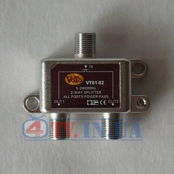 Спліттер 2-WAY Splitter VoTo VT01-02