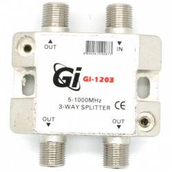 Спліттер 3-WAY Splitter Gi-1203