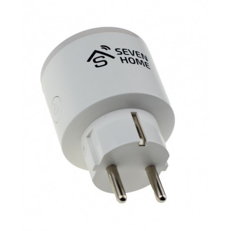 Розумна розетка Wi-Fi SEVEN HOME S-7040