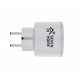 Розумна розетка Wi-Fi SEVEN HOME S-7040