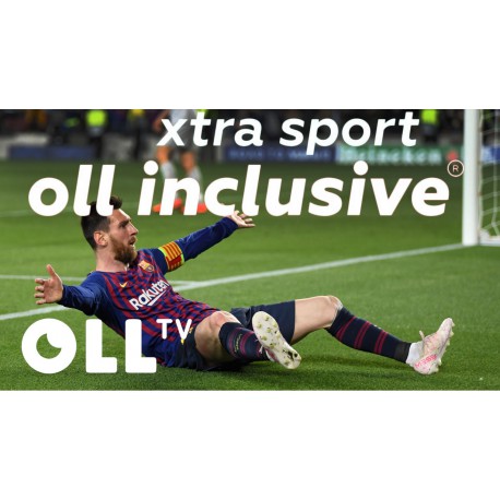 Стартовий пакет OLL.TV OLL Inclusive XTRA Sport 1 місяць