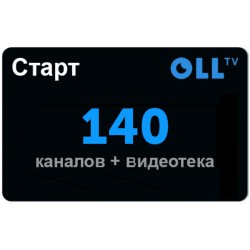 Передплата OLL.TV Старт 6 місяців