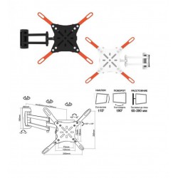 Кронштейн для телевізора Electriclight KB-01-66 13-32