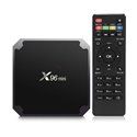 Приставка смарт тв бокс smart tv box x96 mini 4-ядерная 2Гб/16Гб андроид 7.1.2 черный 4K