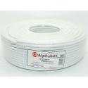 Кабель коаксіальний Alphabox F660 100 метрів 75 Ом