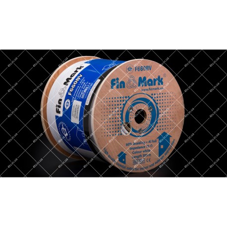 Кабель коаксіальний FinMark F660BV 305 метрів 75 Ом