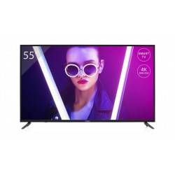 Телевізор Vinga S55UHD20B SMART