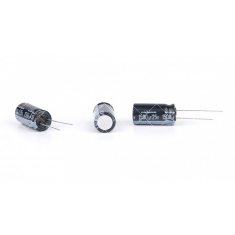 Конденсатор 1500mF 25V 105C 13*25mm