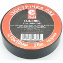 Стрічка ізоляційна EMT ПВХ 25 метрів чорна