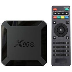Приставка Smart TV Медиаплеер X96Q 2гб 16Гб Allwinner H313 Андроид 10 + Беспроводная мышь для управления смарт приставкой