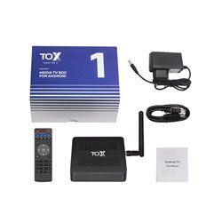 TOX1 4/32 Гб Smart TV Box ТВ приставка