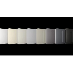 Розумний прохідний вимикач світла Ajax LightSwitch 2-way Gray