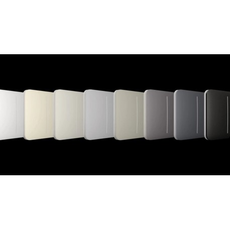 Розумний прохідний вимикач світла Ajax LightSwitch 2-way Gray