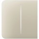 Кнопка для LightSwitch Ajax SideButton (2-gang) айворі