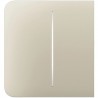 Кнопка для LightSwitch Ajax SideButton (2-gang) айворі