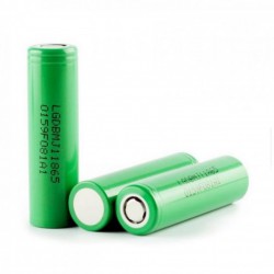 Акумулятор Li-ion18650 LG MJ1 3500mAh 4.2/3.65/2.5V Green