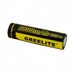Акумулятор Li-ion Greelite 18650 8800mAh 4.2V Black