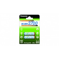 Акумулятор Panasonic High Capacity AA 2700 mAh (BK-3HGAE/2BE) 2 шт