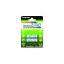 Акумулятор Panasonic High Capacity AA 2700 mAh (BK-3HGAE/2BE) 2 шт