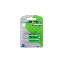 Акумулятор PKCELL 1.2V AA 2600mAh NiMH пара