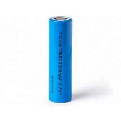 Акумулятор Li-ion 18650 2200mAh 3.7V Blue