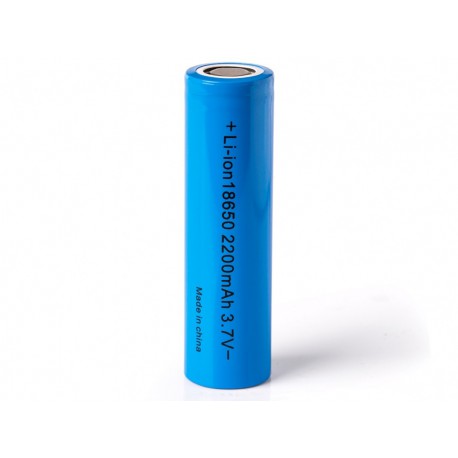 Акумулятор Li-ion 18650 2200mAh 3.7V Blue