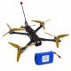 Акумулятор LiitoKala FEi-6S2P 8000 мА·год для FPV-дрону